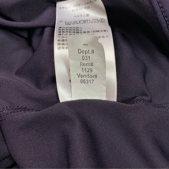 Eddie Bauer Travex Skirt Women's 10 Purple Stretch Lightweight Activewear Hiking - Picture 8 of 9